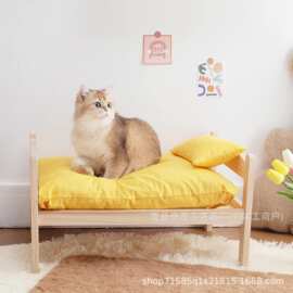 猫床垫猫咪踩奶垫猫猫睡觉宠物猫笼猫窝垫子四季通用狗窝睡垫加厚