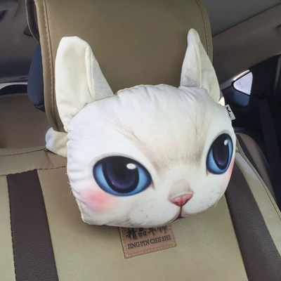 neck pillow Husky car seat – Headrest - poor-headrest-single-252510cm