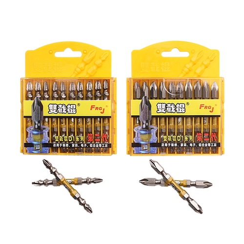 Xintian Cross Electric Screwdriver Bit Strong Magnetic Set Hand Electric Drill Extended Magnetic Wind Bit S2 Electric Bit