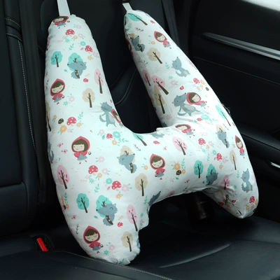 Seat belt shoulder pad | pillow pillow car sleeping - little-red-riding-hood-removableupgrade-linercotton-breathable-5566cm