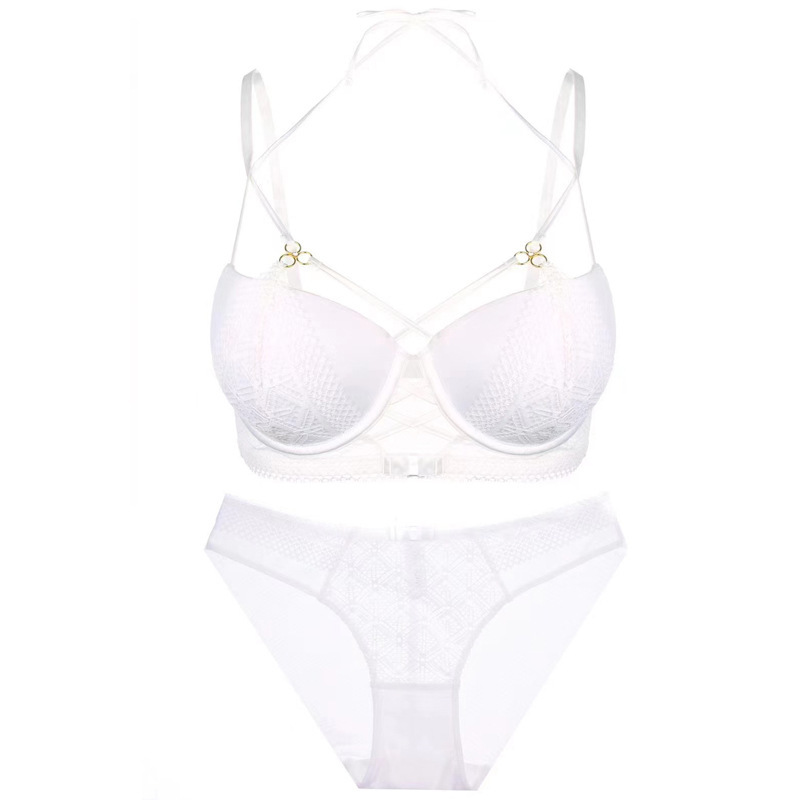 2023 Nuova biancheria intima sexy in pizzo con cinturino grande per il braccialetto in acciaio con raccolta di piccoli petto da donna per evitare cedimenti e avvolgimento_voghion.com