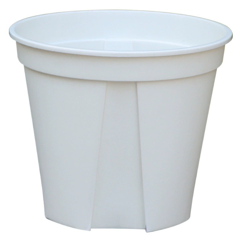 Пластиковые цветочные горшки производители оптом белый корневой горшок третьего поколения