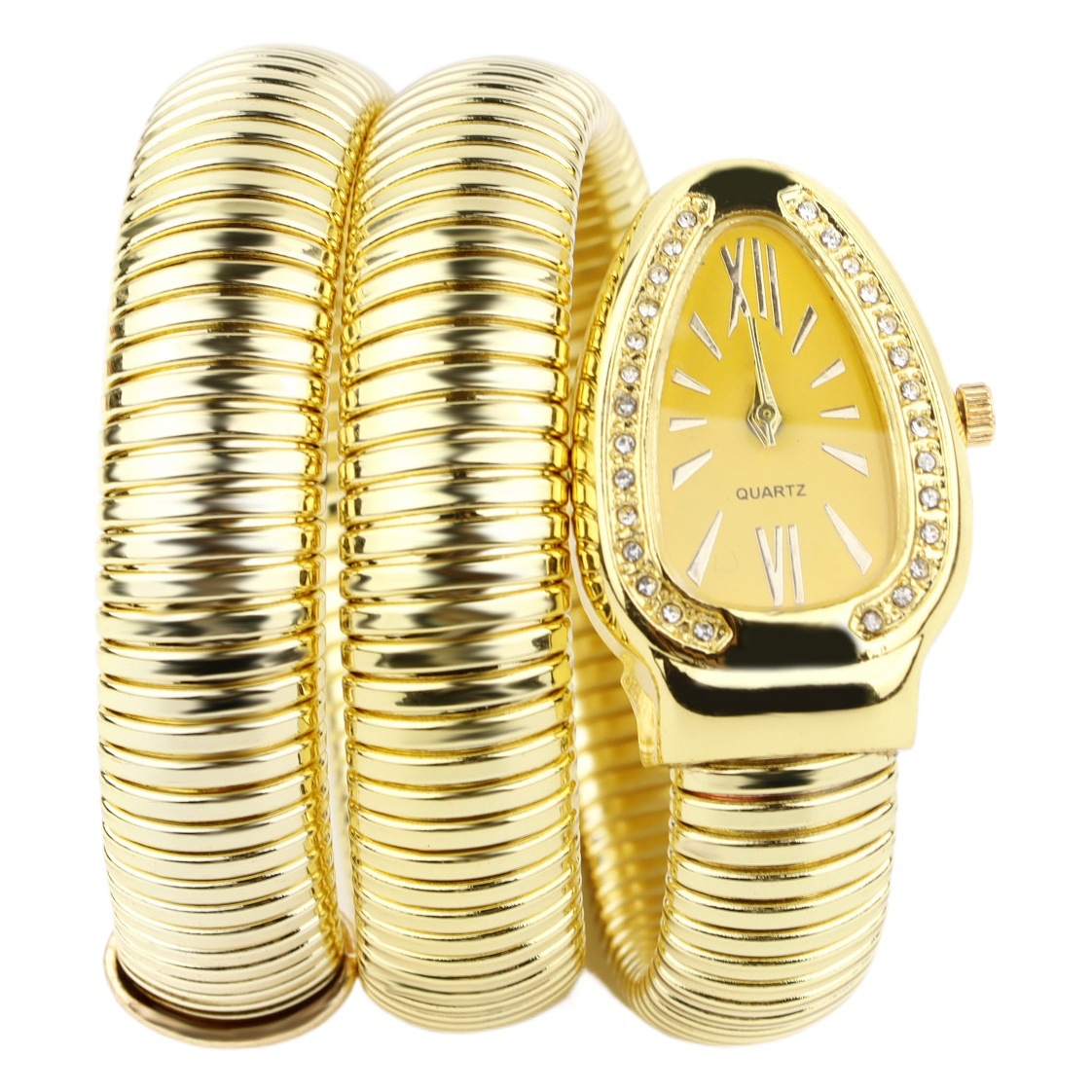 BIFANXI transfronteriza reloj en forma de serpiente reloj de pulsera de moda de mujer reloj de cuarzo creativo reloj de pulsera personalizado al por mayor