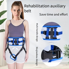 Rehabilitation Assistant Belt, Standing Training Device for Hemiplegic Patients, Lower Limb Assistant Walking Belt for Stroke Elderly