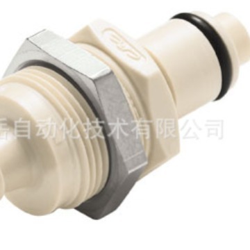 PLC12 系列聚丙烯快速接头 CPC产品 通用连接器