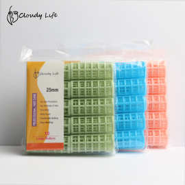 空气刘海卷发筒新款八字刘海卷发器懒人蓬松定型塑料卷发筒工厂店