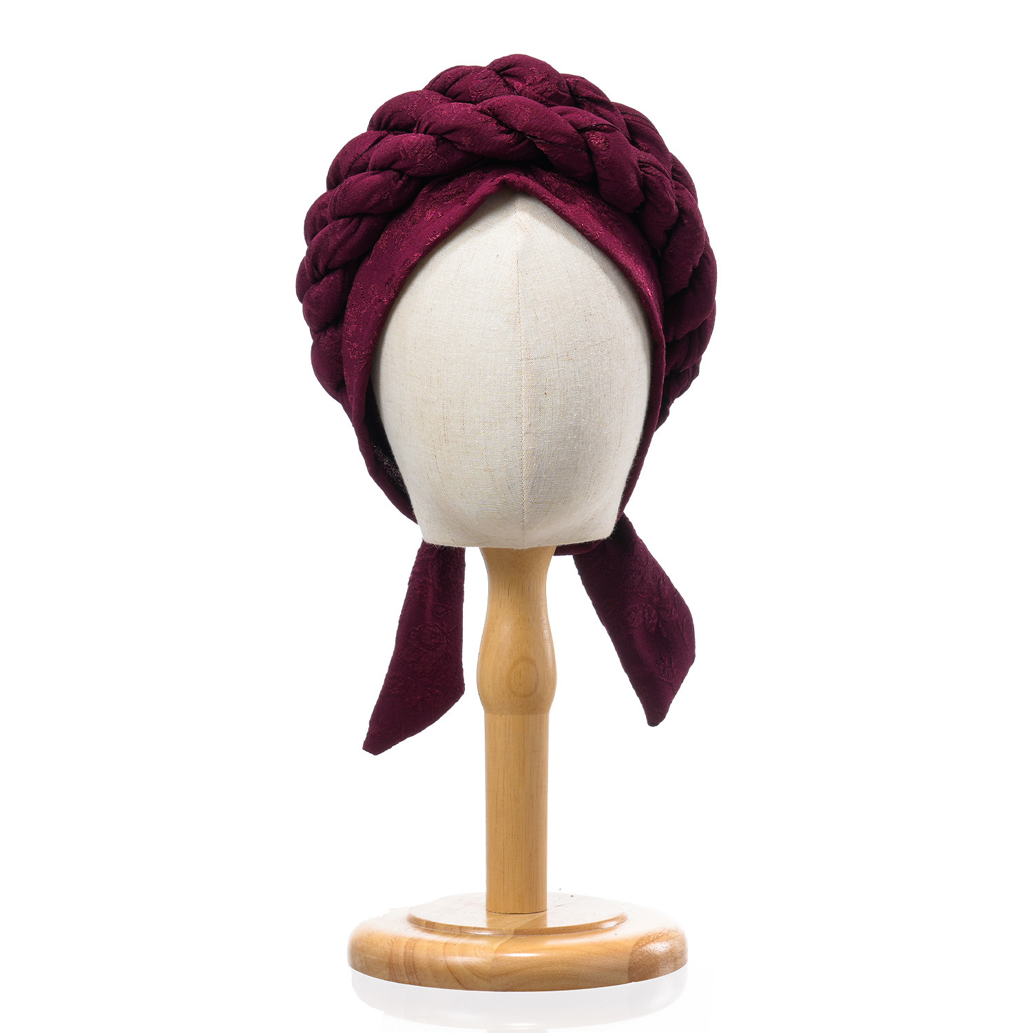 Turban hijab floreale elegante cuffia comoda per donna_voghion.com