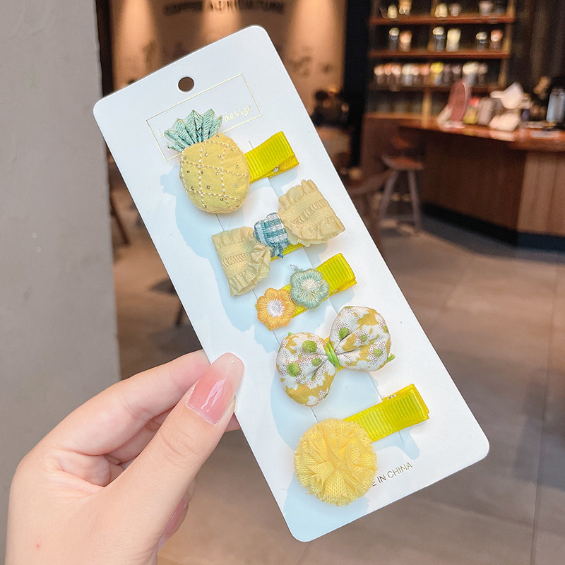 Clip de cabello para bebés, cabello para bebés, cabello para bebés