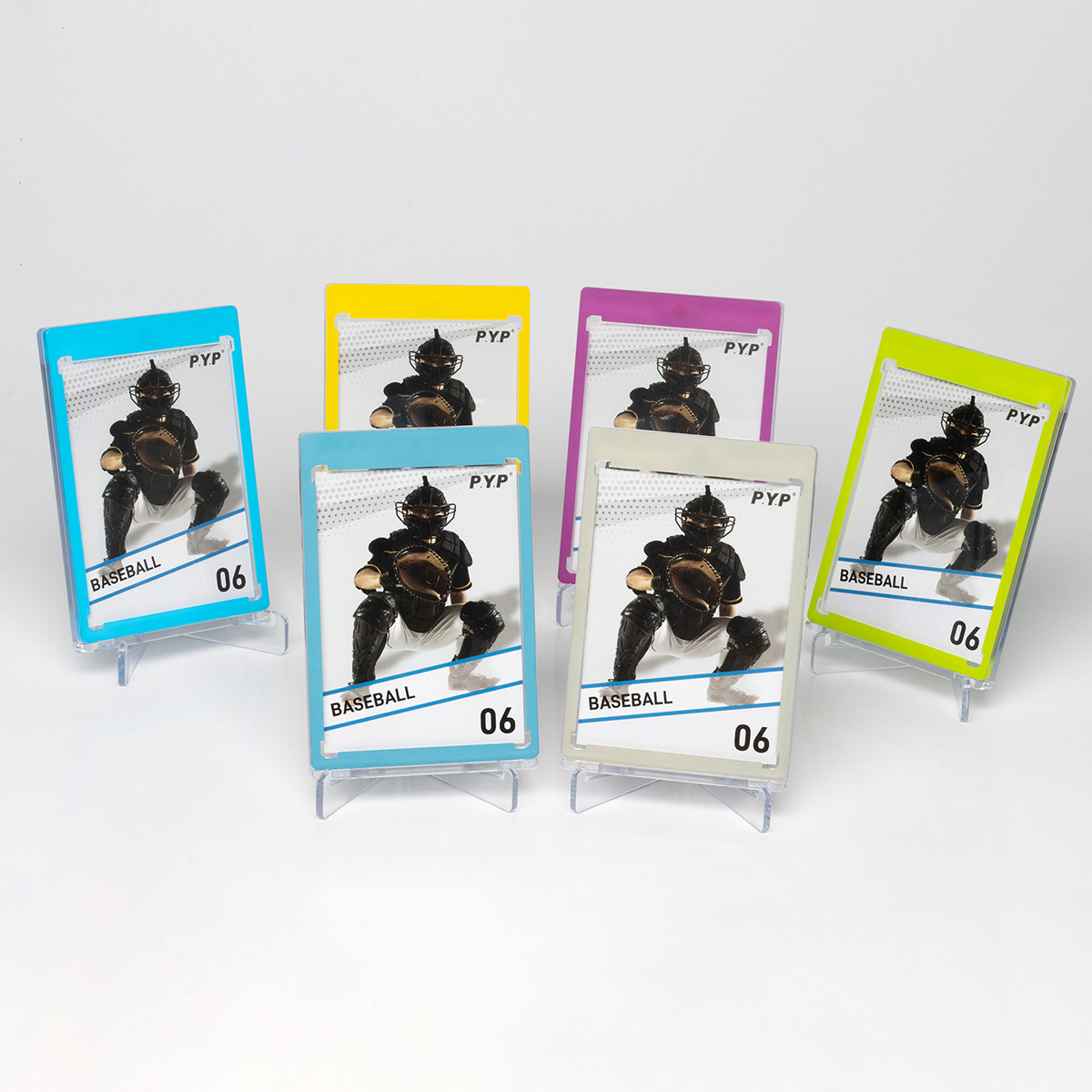 35PT-360PT fuerte tarjeta de color magnética ladrillo Bao Ke Meng juego rey tarjeta de color Bola de ladrillo estrella multicolor Tarjeta de ladrillo al por mayor