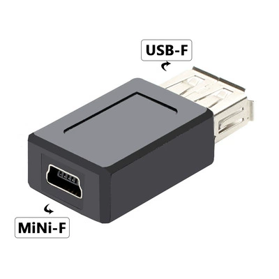 USB-адаптер мини-USB/микро-USB (мама) на USB (папа), конвертер для Android, порт для передачи данных
