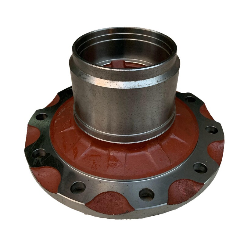 Retail and Wholesale High-Quality Forged Valin Mixer Truck Front Wheel Cores and Complete Vehicle Spare Parts