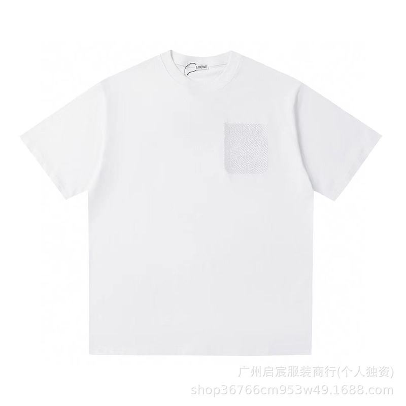 クロスボーダー 25ss Luojia 高品質刺繍ロゴルーズコットン半袖メンズとレディースカジュアルファッション多用途 T シャツ|undefined