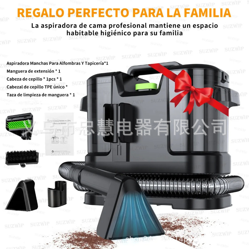 Cross-border fabric cleaning machine small multifunctional cleaning machine spray suction integrated machine carpet curtain sofa cleaning machine Cross-border fabric cleaning machine small multifunctional cleaning machine spray suction integrated machine carpet curtain sofa cleaning machine