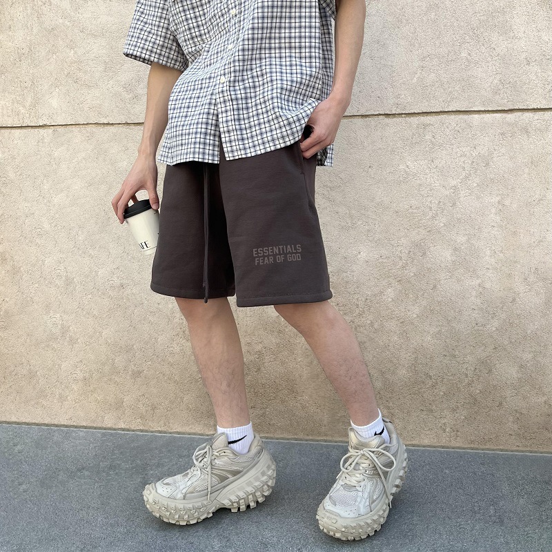 ESSENTIALS, a US high-street fashion brand, presents MIKI basketball shorts, a summer terry cloth style, suitable for both men and women, and breathable.