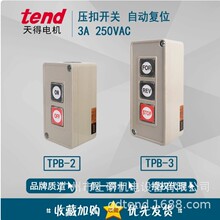 ԭ�b���TEND �����_�P TPB-2 ����Ѻ���_�P TPB-3 3A 250V�ԏ�λ
