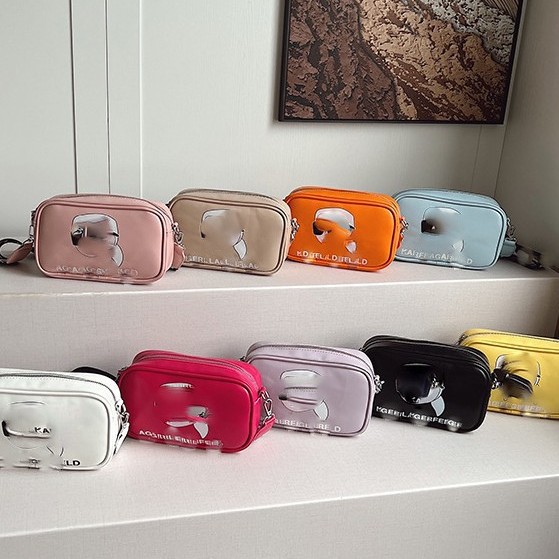 Bolsos transfronterizos Bolsos cuadrados pequeños europeos y americanos 2025 Nueva moda Bolso bandolera Bolso de cámara Lafayette impreso