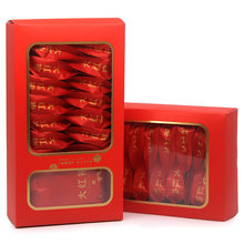 大红袍茶叶肉桂乌龙茶 浓香型茶叶袋装22包简易盒装 茶中送礼包邮