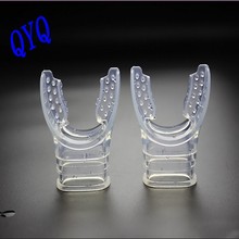 液体硅胶咬嘴呼吸管咬嘴浮潜咬嘴PVC咬嘴热压袋包装