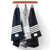 Спортивные хлопковые шорты, трендовые штаны для спортзала, оверсайз, для бега