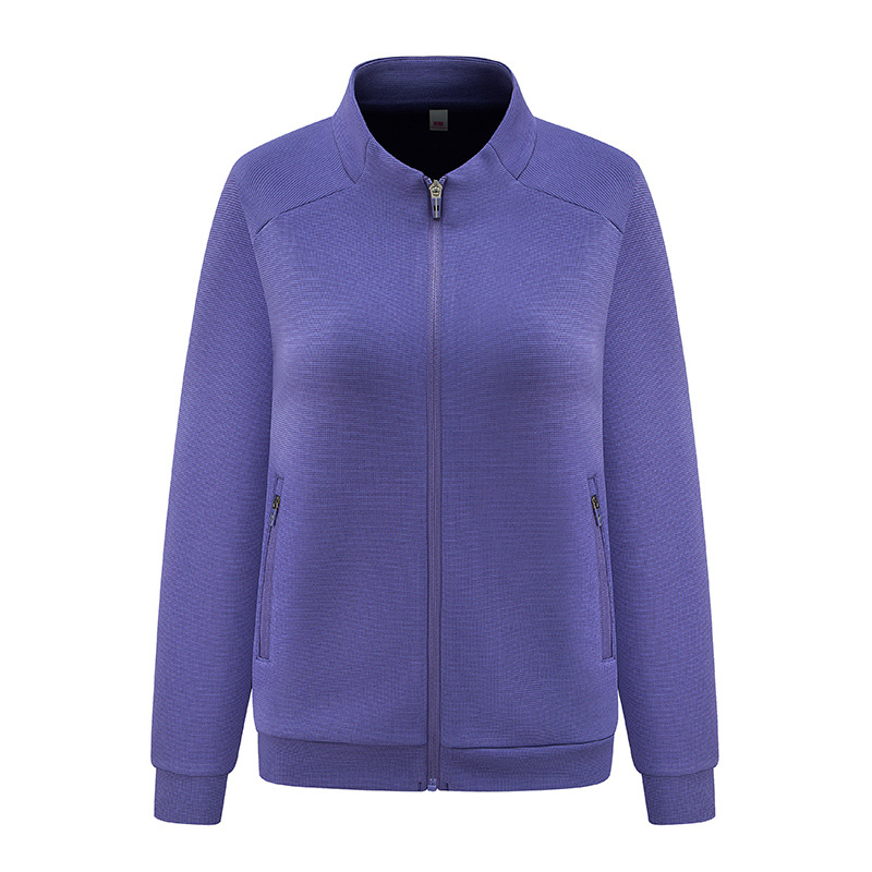 Men's Clothing Lightweight Quilted Jacket With Stand Collar - Soft 360g Cotton Fabric, Breathable & Quick-Dry, All-Season Comfort (Black, Denim Blue)_voghion.com