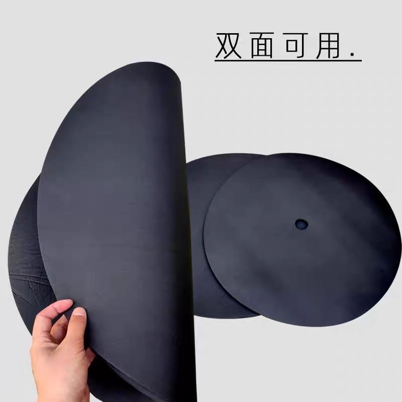Spare tire well soundproofing cotton, universal car trunk sound-absorbing cotton, spare tire well filler, thickened waterproof soundproofing modification