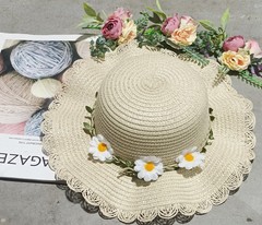 Children's girls sun hat, spring fishing hat, baby hat, thin style for summer and spring girls