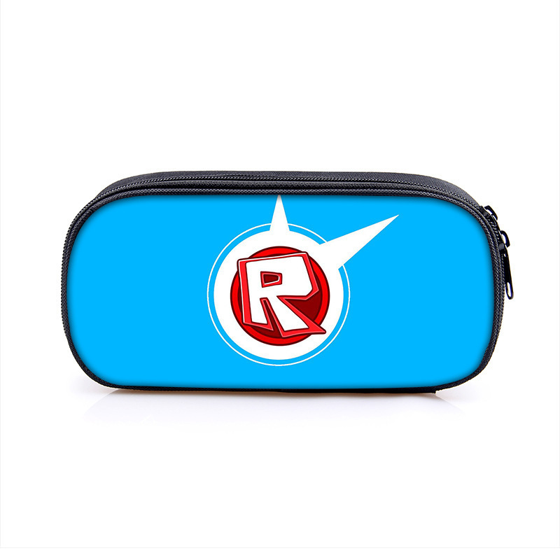 新しい roblox 単層鉛筆バッグ Roblox ポリエステル垂直正方形文具バッグ韓国語版子供の鉛筆バッグ|undefined