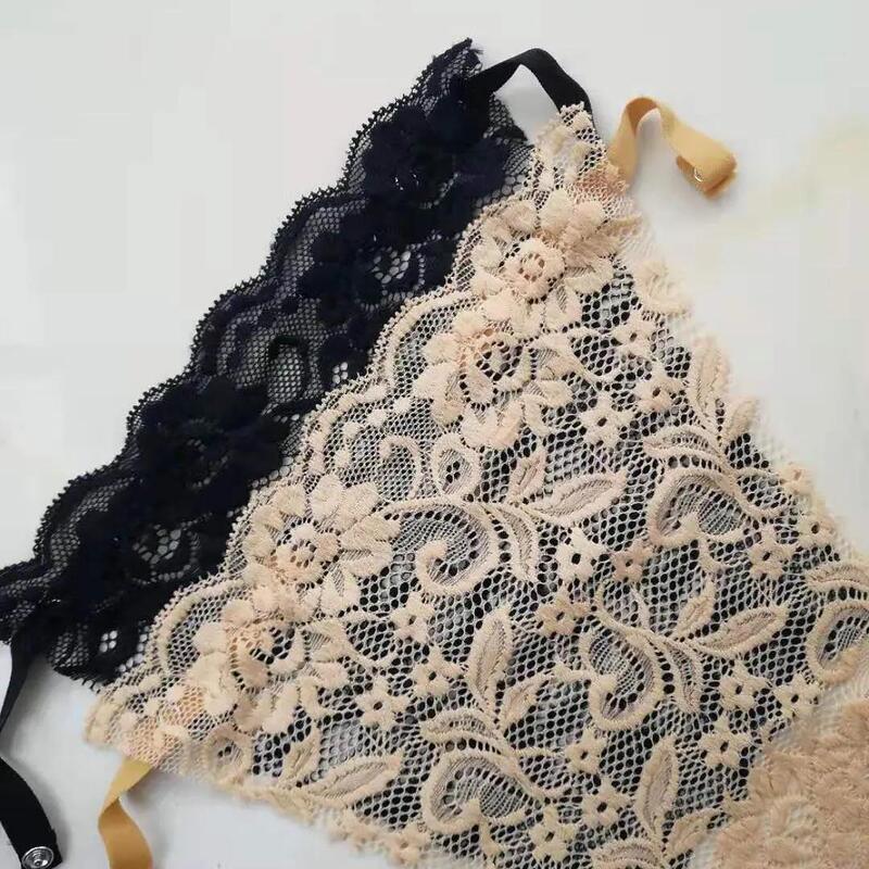 New Style Tube-top Anti-light Underwear Artifact One-piece Lace Women's Backing Chest Wrap Chest Covering Cloth Thin