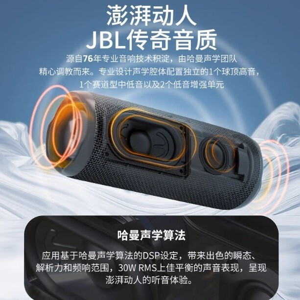Bluetooth スピーカーオーディオ JB lip6 屋外ポータブル長寿命品質防水防塵サイクリングサブウーファーに適しています|undefined