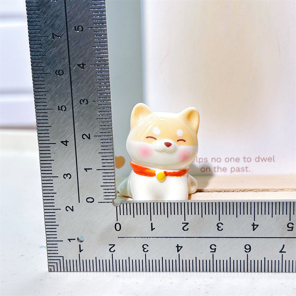 입체적인 강아지-시바견