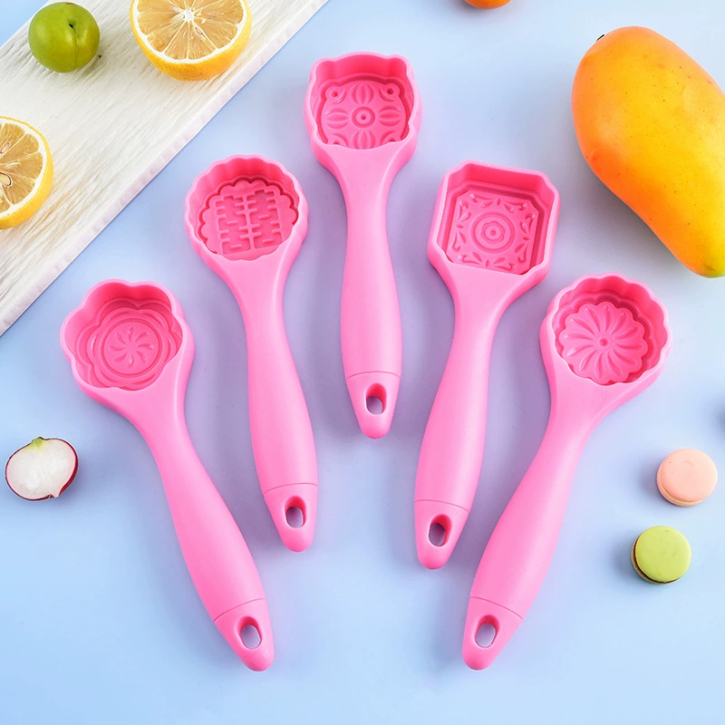 Yangjiang Plastic Китайская форма для лунного пирога дома DIY прессованный кондитерский печатный инструмент для выпечки