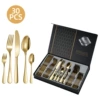 30 pieces-golden color