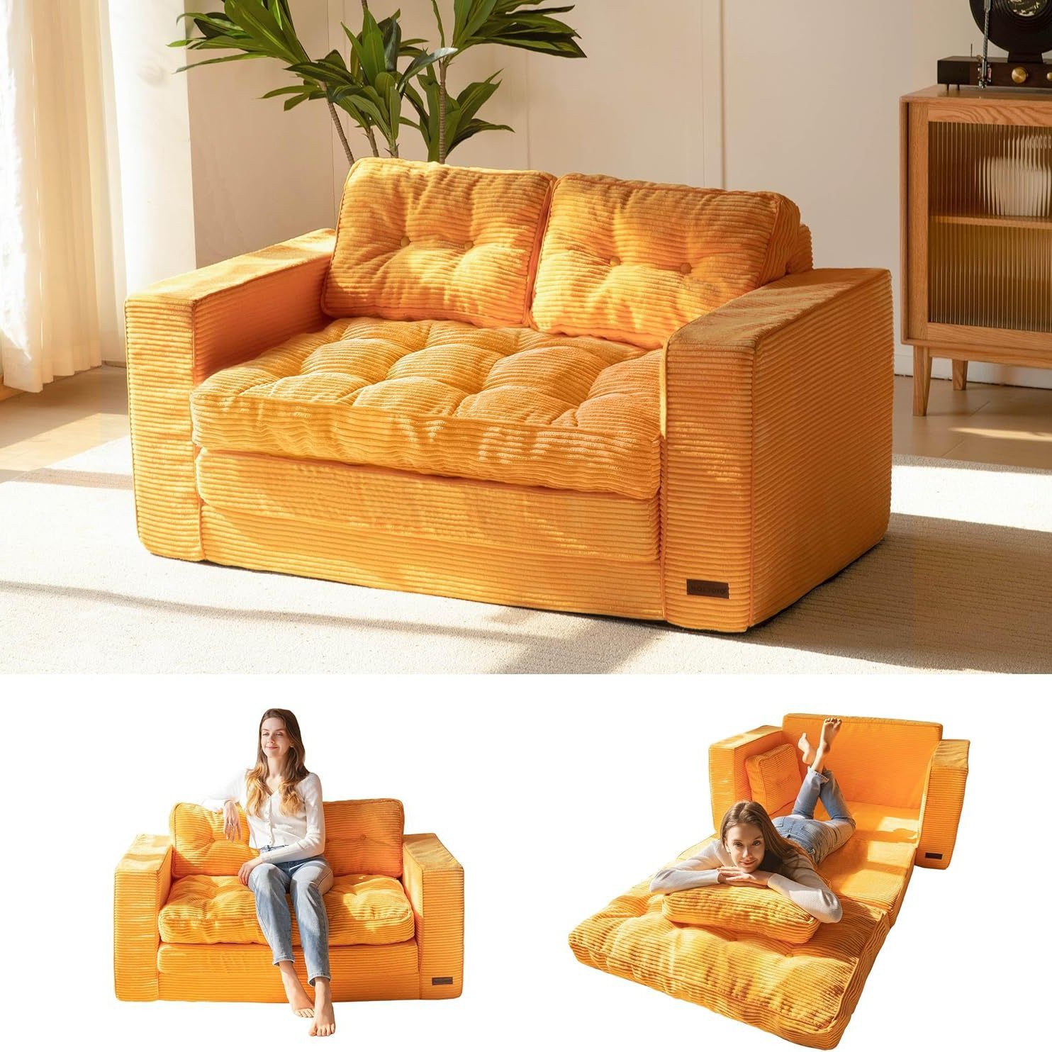 Orange - 28D esponja / garantía de 6 meses de rebote