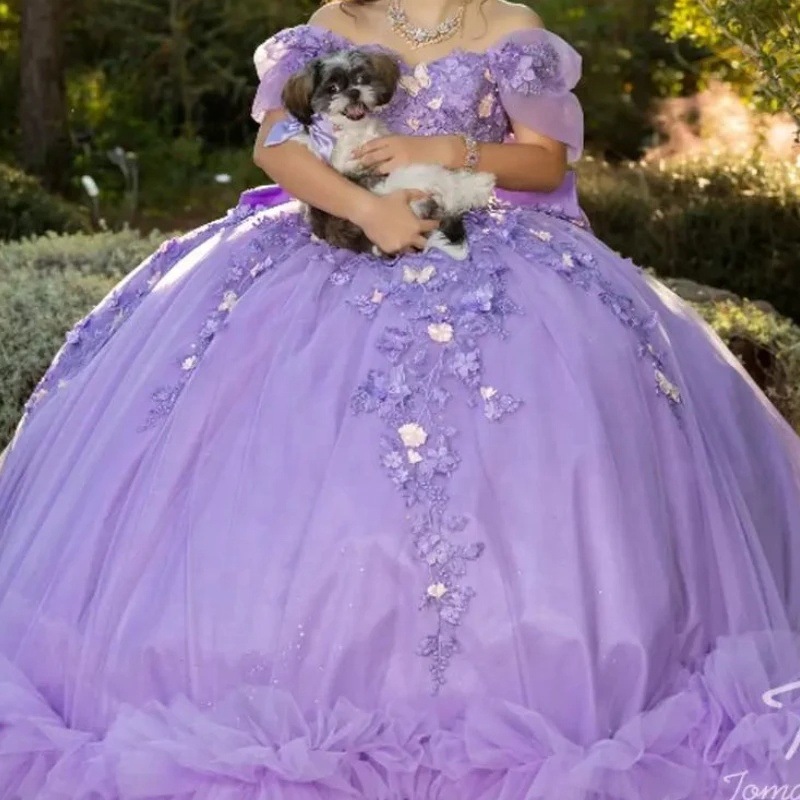 Amazon ventas calientes de nuevo vestido de noche una palabra hombro grande vestido vestido de princesa con ropas púrpura con ropas púrpura con vestido de adulto
