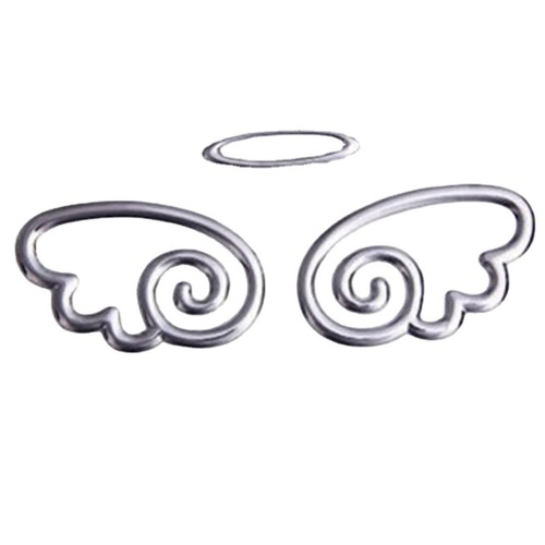 Angel Wings Car Wing Car Decal Metal Car Emblem Decal Body Decoration Sticker Cartoon Personalized Decal Soft Car Sticker