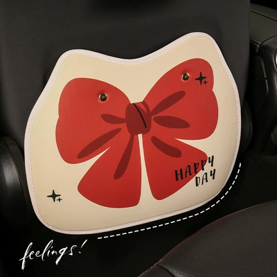 and Anti-Dirty Pad, Chair back anti-kick pad