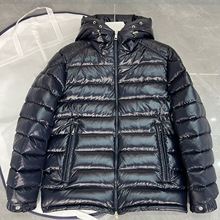 蒙家25ss M家新款Dalles系列滑雪季纯色连帽长袖外套羽绒服女款