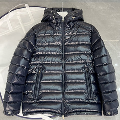 蒙家25ss M家新款Dalles系列滑雪季纯色连帽长袖外套羽绒服女款