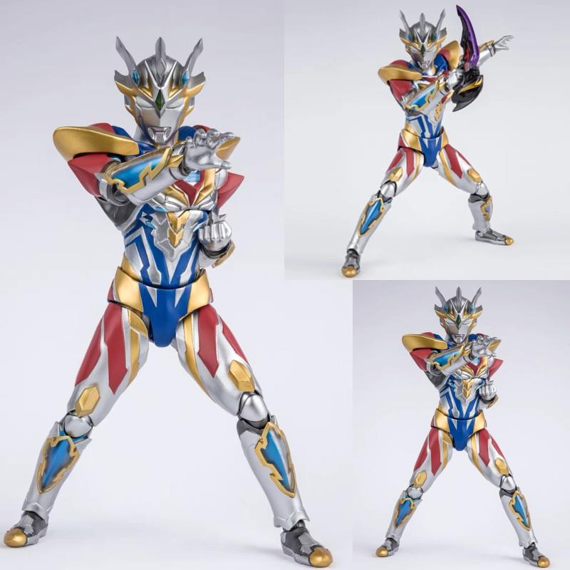 Bryzer Fadland Armor Super Action Figure Shining Gold Sero Children's Toy Figure Model Series Item Picture