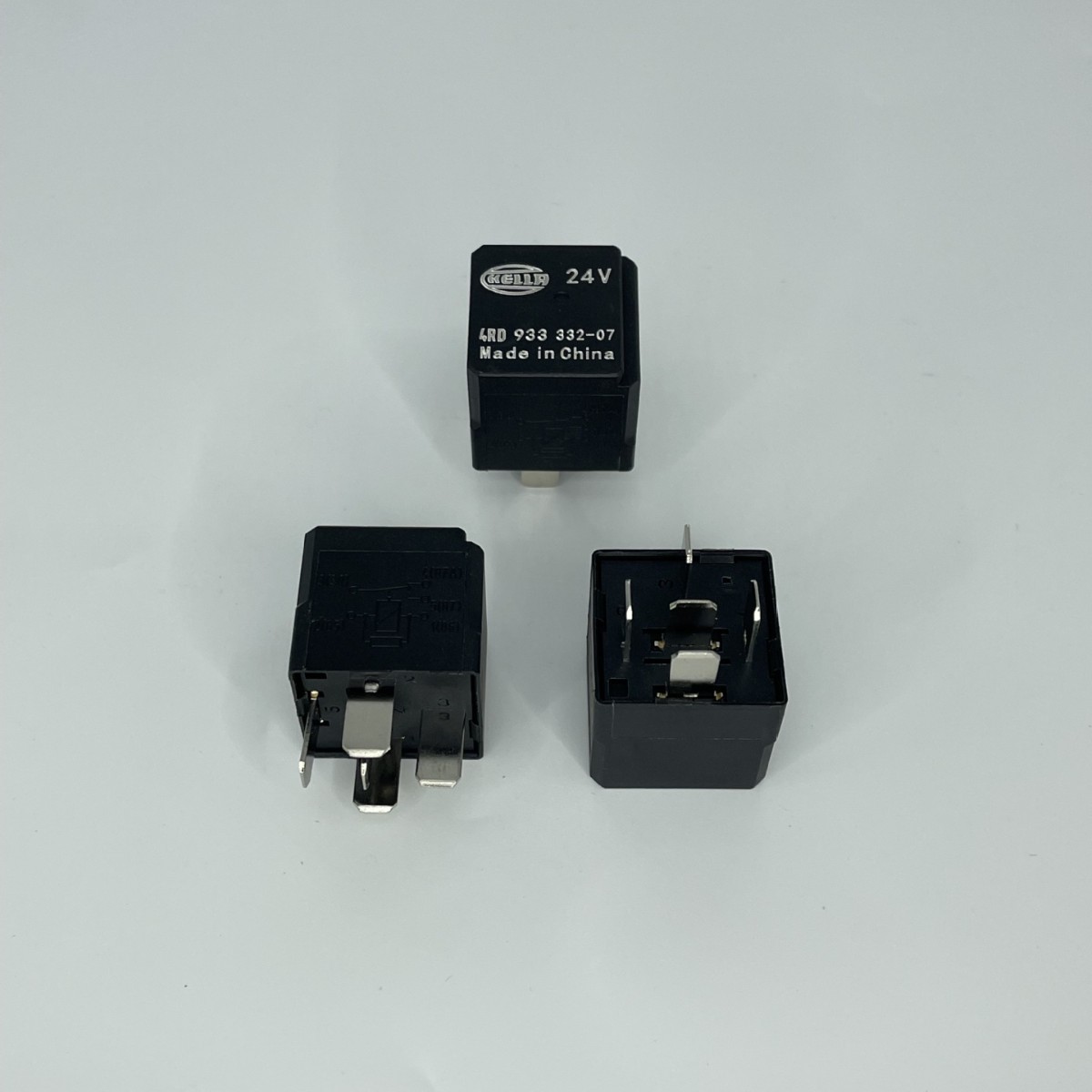 4RD 933 332-07海拉24V继电器4RD933332-07