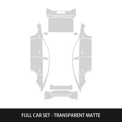 24-26 Models Leapmotor C01 Car paint protective film - matte-tpu-24-26-models-zero-running-c01