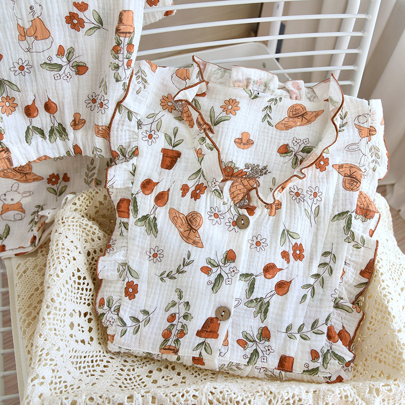 흰 무 토끼