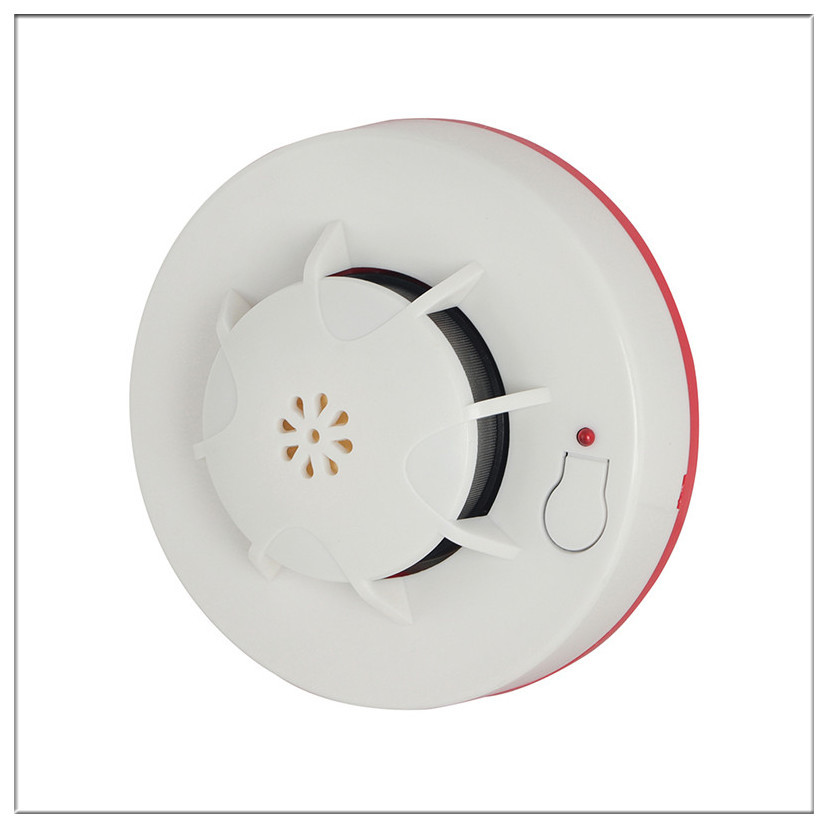 厂家直销独立烟感报警器 消防专用火灾感应报警器 独立烟雾探测器