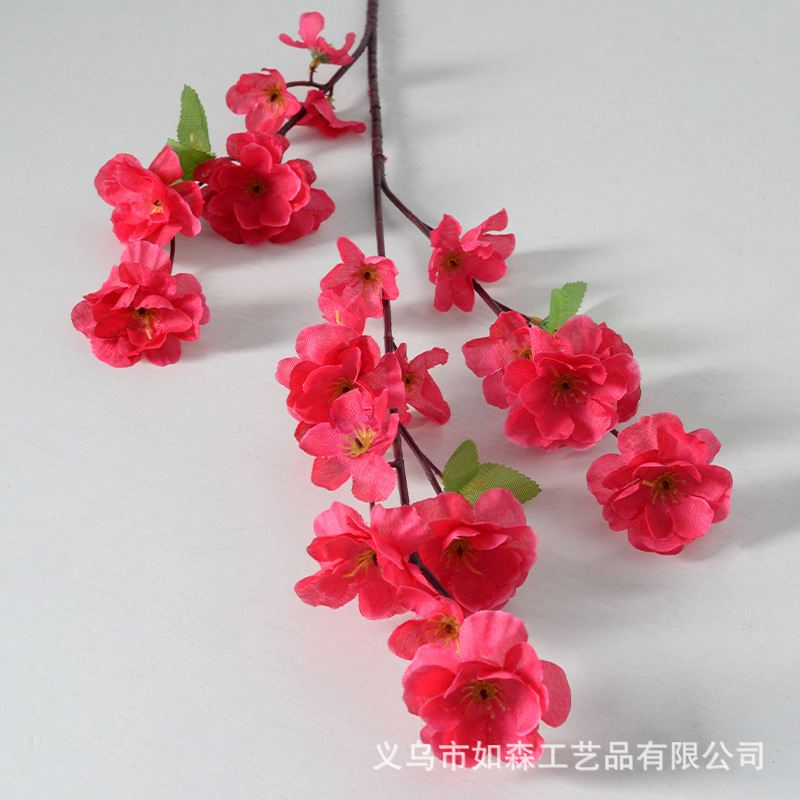 Flor artificial rosa roja naranja flor artificial Rosa flor artificial salón de bodas boda decoración del hogar flor artificial al por mayor