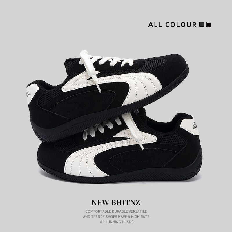 Unisex German Training Shoes 2026 Spring New Model Breathable Mesh Sports Casual Shoes Soft Sole Comfortable Running Shoes for Men Unisex German Training Shoes 2026 Spring New Model Breathable Mesh Sports Casual Shoes Soft Sole Comfortable Running Shoes for Men