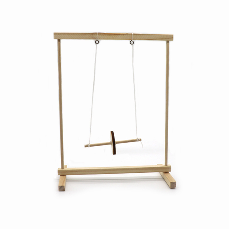 Children's Handmade DIY Roll Pendulum Maxwell Pendulum Experiment Handmade Wooden Roll Pendulum Technology Small Making Toys Children's Handmade DIY Roll Pendulum Maxwell Pendulum Experiment Handmade Wooden Roll Pendulum Technology Small Making Toys