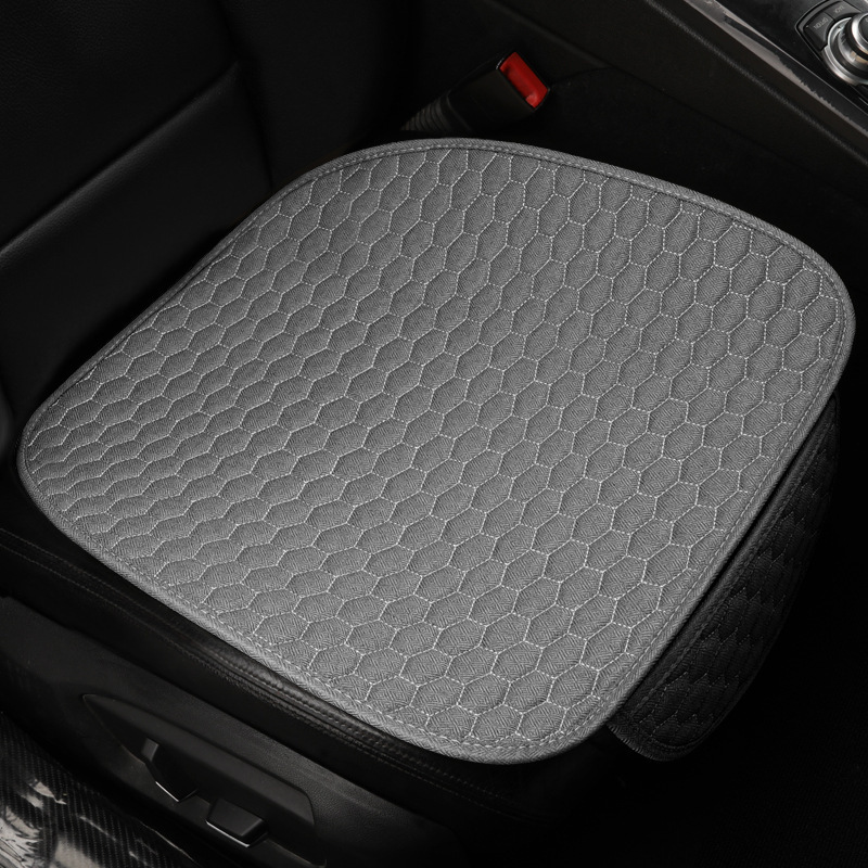 Asiento de coche universal cojín de asiento de coche cubierta de asiento de coche de cinco asientos cubierta de asiento de coche cojín trasero de la cintura del coche cojín