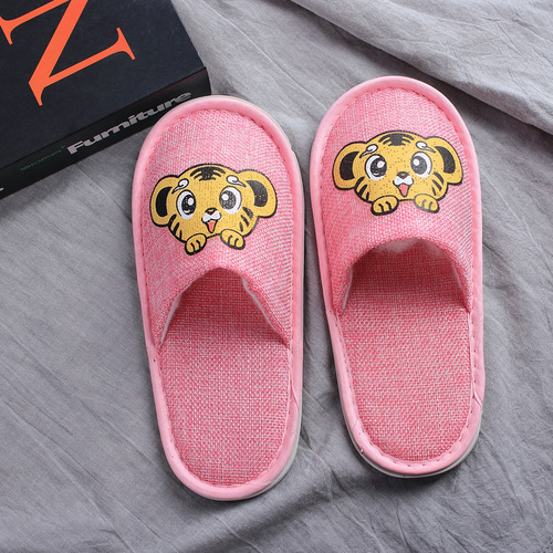 Children's slippers for hotels, guest rooms, B&Bs, aviation, men's and women's children's thickened non-slip summer disposable slippers manufacturer
