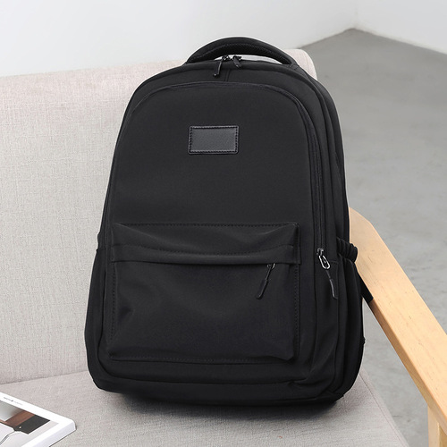 Factory goods pass new student backpack junior high school students large capacity Japanese Korean version school bag trendy fashion backpack drop shipping