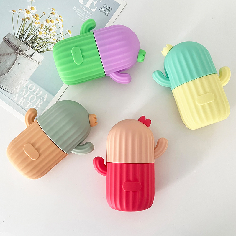 Nuevos productos de belleza transfronterizos, rejilla de hielo, cactus, cara, cara, masaje facial, herramientas de belleza